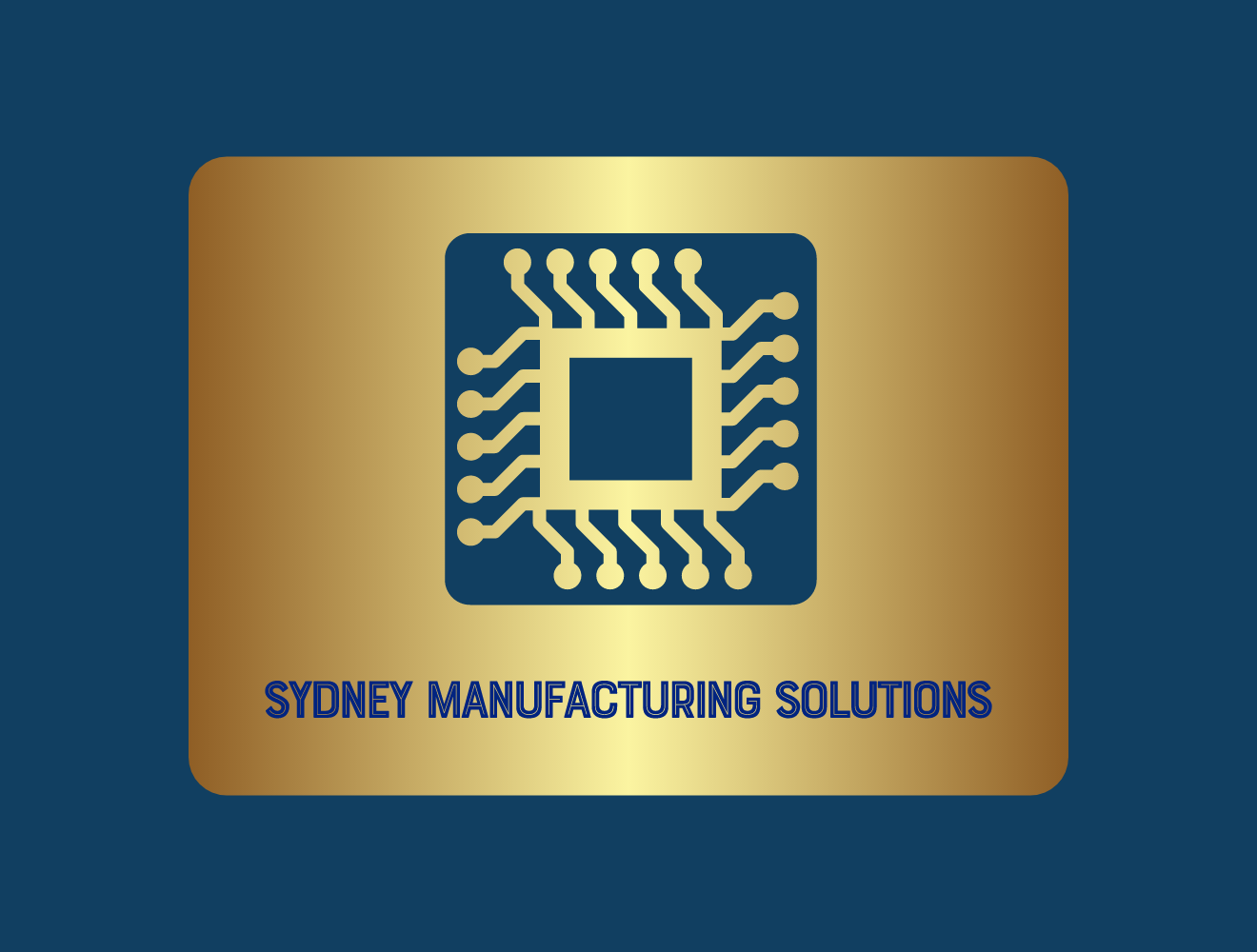 Sydney manufacturing Solutions Logo